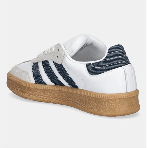 NWOT Adidas Samba XLG Denim - Picture 3 of 4